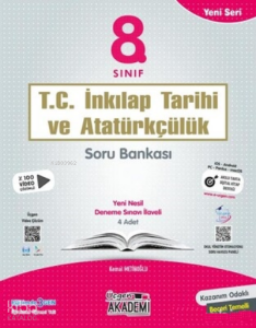 8. Sınıf - Yeni Seri T.C. İNK. TAR.ve ATATÜRKÇÜLÜK - Soru Bankası