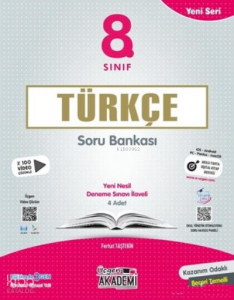 8. Sınıf - Yeni Seri TÜRKÇE - Soru Bankası