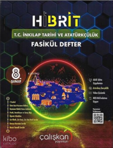 8.Snf. Hibrit Fasikül Defter / TC İnkılap Tarihi ve Atatürkçülük
