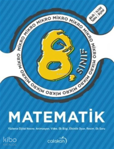 8.Snf. Mikro Konu Tarama Paketi / Matematik (8'li)