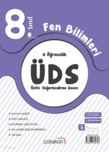 8.Snf. Ünite Değerlendirme Sınavı / Fen Bilimleri (8'li)