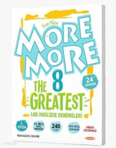 8 The Greatest 1. Dönem LGS İngilizce Genel Denemeler
