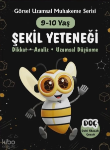 9-10 Yaş Şekil Yeteneği Görsel Uzamsal Muhakeme Serisi