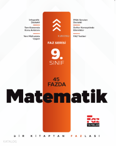 9. Sınıf 45 Fazda Matematik