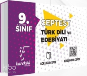 9.Sınıf Cep Test Edebiyat