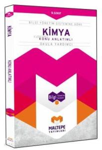 9. Sınıf Kimya Konu Anlatımlı Okula Yardımcı