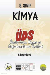 9. Sınıf Kimya Ünite Değerlendirme Sınavı (6 Sınav)