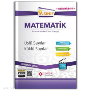 9. Sınıf Matematik Denklemler Ve Eşitsizlikler, Mutlak Değer, Üslü İfadeler, Köklü İfadeler
