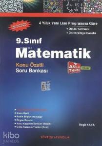 9. Sınıf Matematik Konu Özetli Soru Bankası