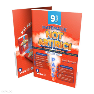 9. Sınıf Matematik PASS Not Artırıcı