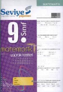 9. Sınıf Matematik Yaprak Test