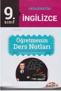 9. Sınıf Ortaöğretim İngilizce Öğretmenin Ders Notları