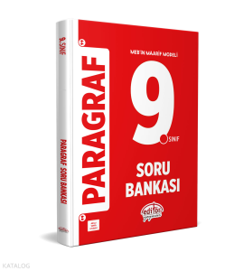 9.Sınıf Paragraf Soru Bankası Hızlı Pratik