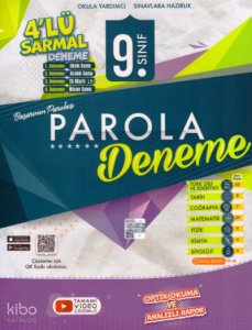 9.Sınıf Sarmal 4 Lü Deneme