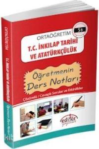 9. Sınıf T.C. İnkılap Tarihi ve Atatürkçülük Öğretmenin Ders Notları