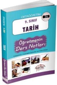 9. Sınıf Tarih Öğretmenin Ders Notları