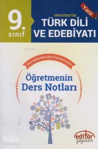 9. Sınıf Türk Dili ve Edebiyatı Öğretmenin Ders Notları
