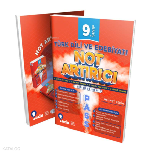 9. Sınıf Türk Dili ve Edebiyatı PASS Not Artırıcı