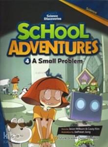 A Small Problem + CD (Level 3); School Adventures 4