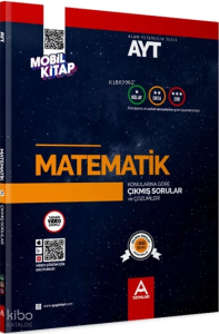 A Yayınları AYT Matematik Konularına Ve Zorluk Derecesine Göre Çıkmış Sorular