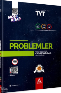 A Yayınları TYT Problem Konularına Ve Zorluk Derecesine Göre Çıkmış Sorular