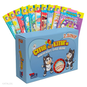 Açı Yayınları 2.Sınıf Çıtır İle Kıtır In Maceraları Öykü Dizisi