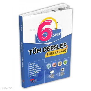 Açı Yayınları 6.Sınıf Tüm Dersler Soru Bankası