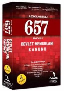 Açıklamalı 657 Sayılı Devlet Memurları Kanunu