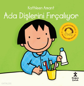 Ada Dişlerini Fırcalıyor