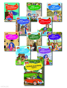 Ada'nın Vosvosu Hikaye Seti (10 Kitap + Değerlendirme Soruları)