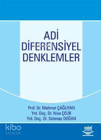 Adi Diferensiyel Denklemler