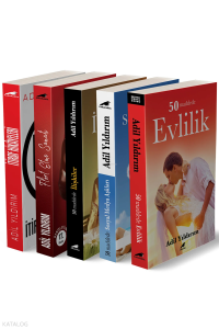Adil Yıldırım Kitap Seti (5 Kitap)