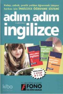 Adım Adım İngilizce (Cd'li 3 Kitap)