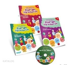 Adım Adım Kur'an Öğreniyorum Seti (DVD Hediyeli)