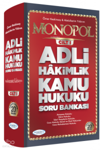 Adli Hakimlik Kamu Hukuk Soru Bankası