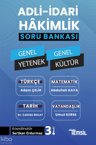 Adli- İdari Hakimlik Genel Yetenek -Genel Kültür Soru Bankası