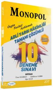 Adli Yargı Hakimliği Tamamı Çözümlü 10 lu Deneme Sınavı