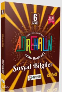 Adrenalin 6. Sınıf Sosyal Bilgiler Soru Bankası