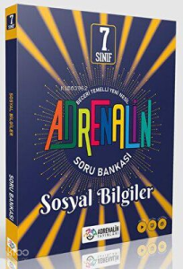 Adrenalin Yayınları 7. Sınıf Sosyal Bilgiler Soru Bankası