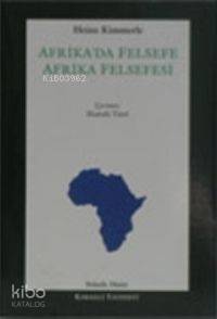 Afrikada Felsefe; Afrika Felsefesi