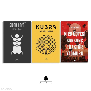 Afşin Kum Seti (3 Kitap)