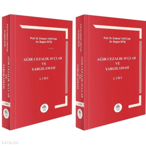 Ağır Cezalık Suçlar ve Yargılaması (Cilt 1 - 2)