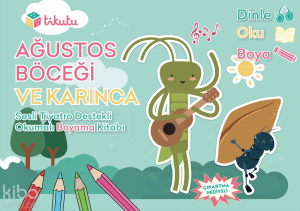 Ağustos Böceği ve Karınca