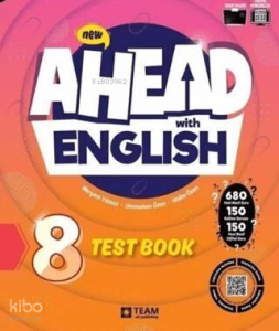 Ahead With English 8 Test Book