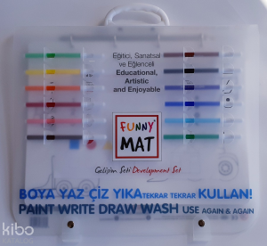 Akademi Çocuk Funny Mat Gelişim Şeti