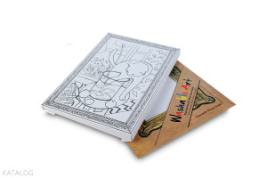 Akademi Çocuk Funny Mat - Washable Art - Henri Matisse - The Cat with Red Fish