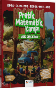 Akademi Denizi KPSS ALES DGS EKPSS MEB AGS Matematik Pratik Video Ders Kitabı