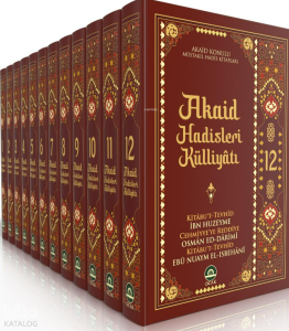 Akaid Hadisleri Küliyatı – 12 Cilt Takım