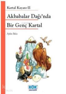 Akbabalar Dağı'nda Bir Genç Kartal; Kartal Kayası - 2