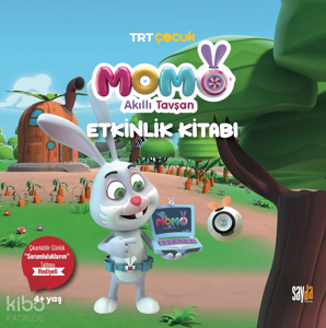 Akıllı Tavşan Momo Etkinlik Kitabı